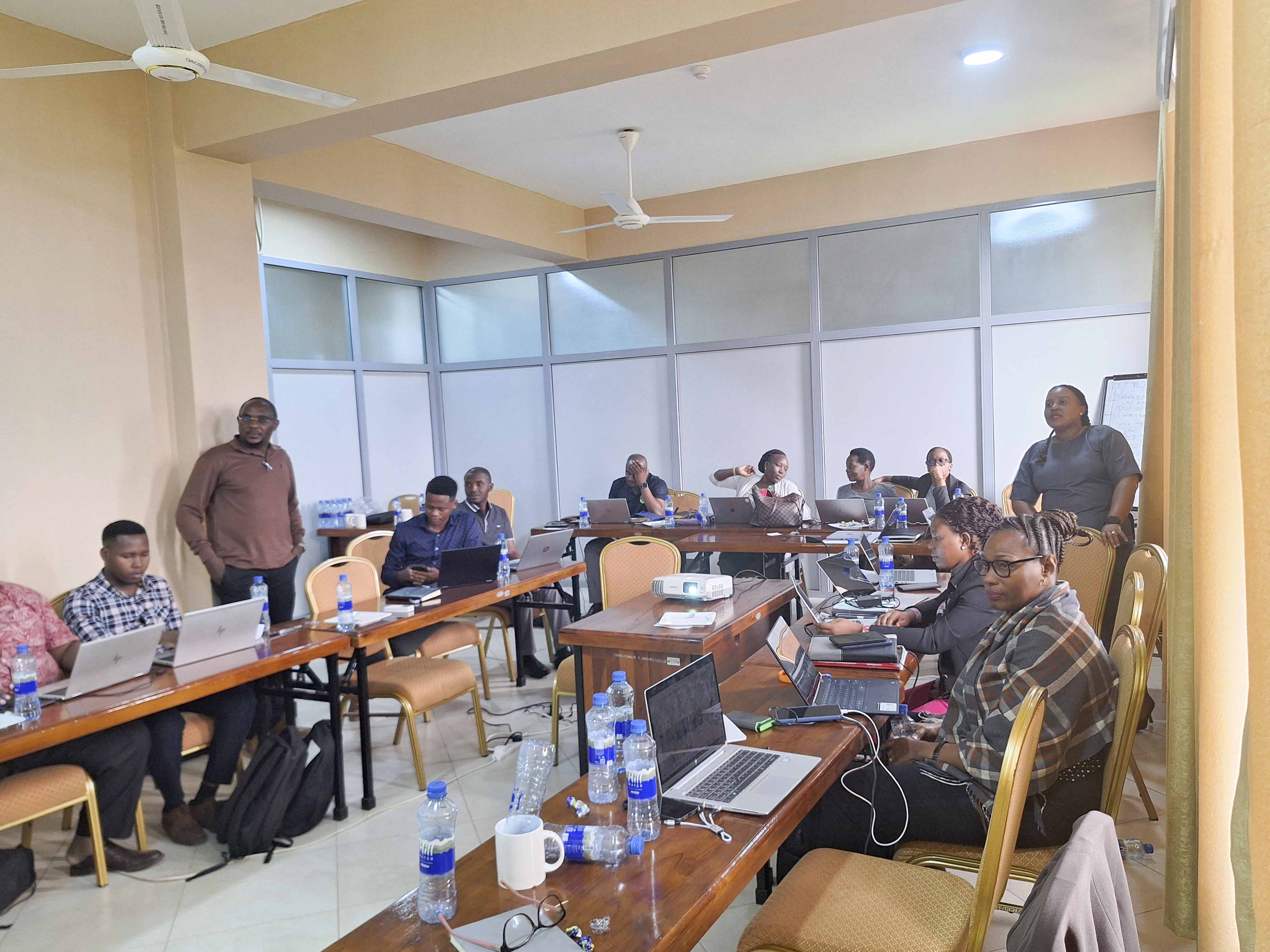 Development and Validation of M&E Framework for Marine Parks and Reserves Unit (MPRU)