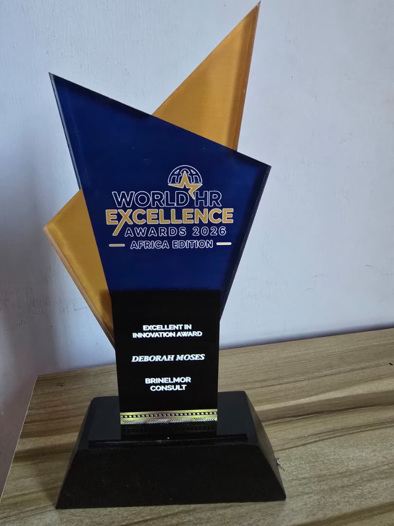 Brinelmor is proud for been awarded Best Consulting Firm at the World HR Summit & Expo Africa 2026